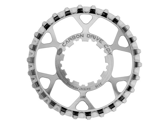 Gates Carbon Drive CDX 9-Spline Sprocket 9-Spline for Shimano hub 26T click to zoom image
