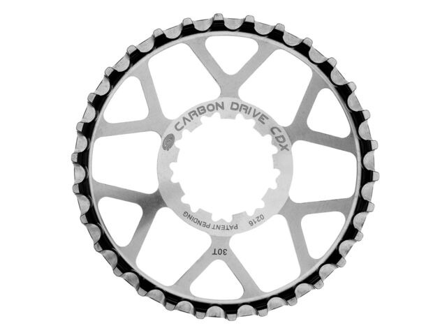 Gates Carbon Drive CDX 9-Spline Sprocket 9-Spline for Shimano hub 30T click to zoom image