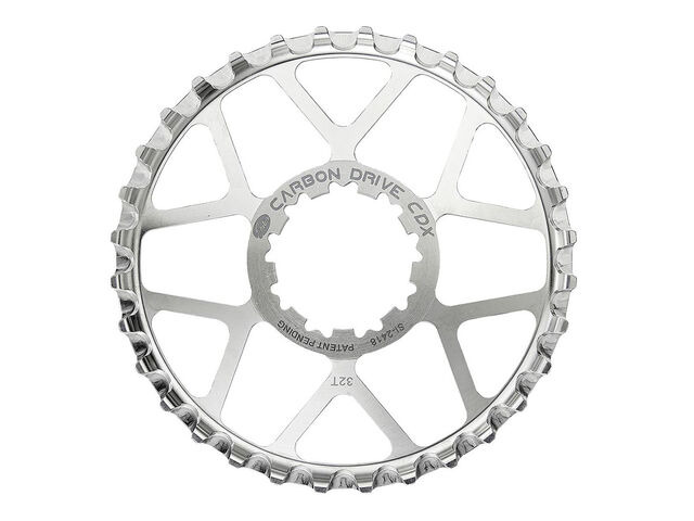 Gates Carbon Drive CDX 9-Spline Sprocket 9-Spline for Shimano hub 32T click to zoom image