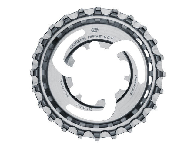 Gates Carbon Drive CDX Enviolo Sprocket for Nuvinci (Enviolo) N330, N360, N380 + Nuvinci Harmony and H-Sync Hub 24T click to zoom image