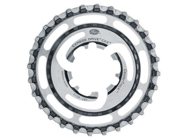 Gates Carbon Drive CDX Enviolo Sprocket for Nuvinci (Enviolo) N330, N360, N380 + Nuvinci Harmony and H-Sync Hub 28T click to zoom image
