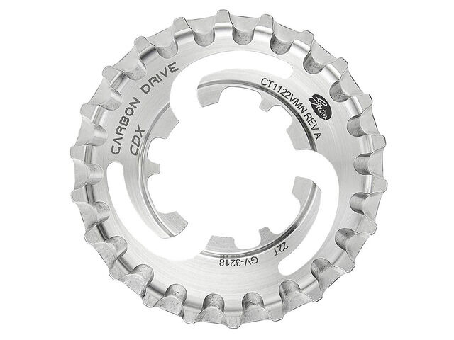 Gates Carbon Drive CDX Enviolo Sprocket Only for Enviolo (Nuvinci) Hubs after July 2018 22T click to zoom image