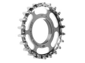 Gates Carbon Drive CDX Thread-On Sprocket suit Fixed/Single freeweheel hubs 22T