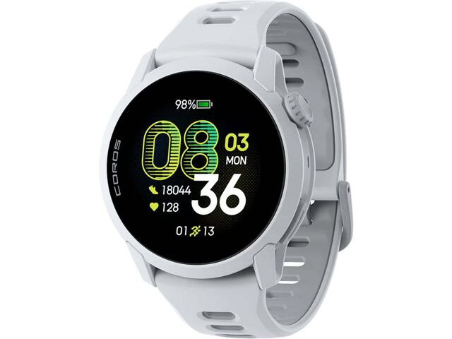 Coros GPSCC Coros Pace 4 Watch White Silicone click to zoom image