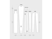 DYEDBRO Frame Protection - Clear - Gravel / Matte / Black 