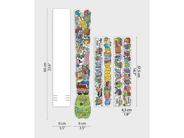 DYEDBRO Frame Protection - Juay x Colour click to zoom image