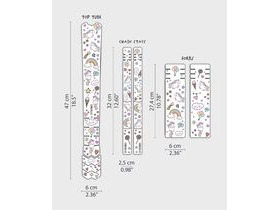 DYEDBRO Frame Protection - Kids - Unicorn