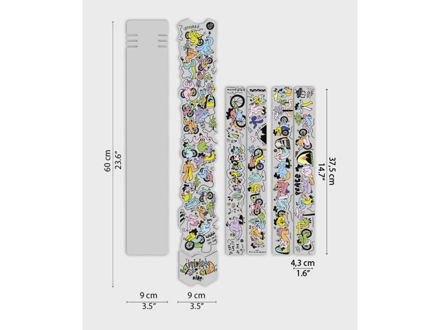 DYEDBRO Frame Protection - Kiko CLJ - Gloss / Colour click to zoom image