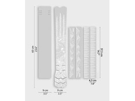 DYEDBRO Frame Protection - OS Illustration - Gloss / Black