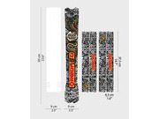 DYEDBRO Frame Protection - RRR x White 