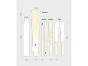 DYEDBRO Frame Protection - Stay Free - Gravel / Colour 