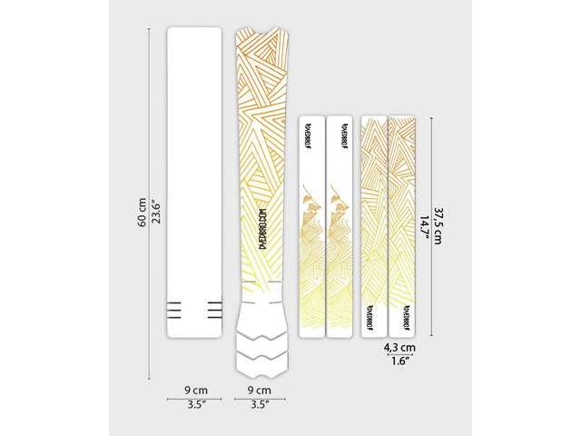 DYEDBRO Frame Protection - Stay Free - MTB / Colour click to zoom image