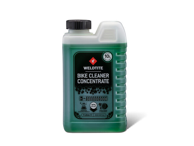 WELDTITE Bike Cleaner V2 Concentrate Non hazardous, biodegradeable Bike Cleaner - Concentrate - Makes up to 10L of cleaner click to zoom image