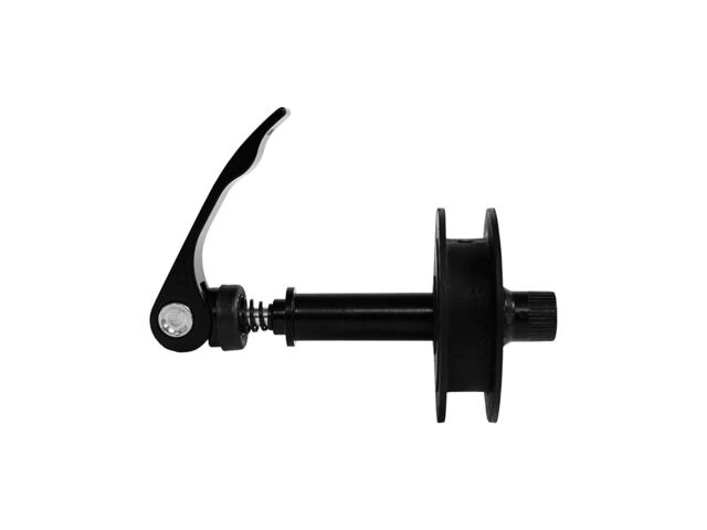 WELDTITE Chain Keeper Thru Axle oR QR Compatible, aids cleaning when removing wheel click to zoom image