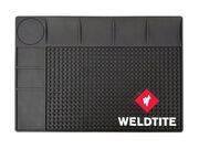 WELDTITE Rubber Workshop Mat with Magnets 