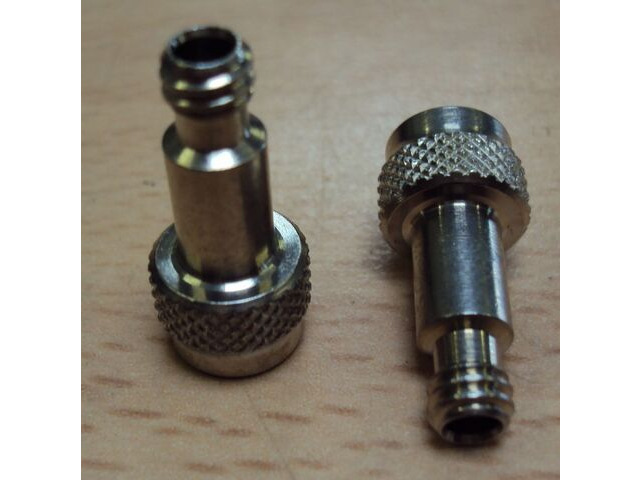 WELDTITE Schrader to Presta Valve Adaptor click to zoom image