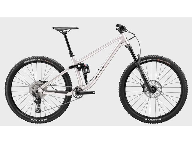 Norco Fluid FS A2 29" Bike Silver click to zoom image
