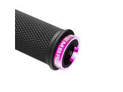 Pembree GCS Lock-On Grip Large Pink/Black click to zoom image