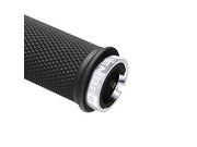 Pembree GCS Lock-On Grip Large Silver/Black click to zoom image