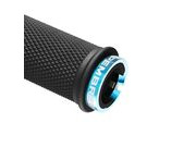 Pembree GCS Lock-On Grip Large Turquoise/Black click to zoom image