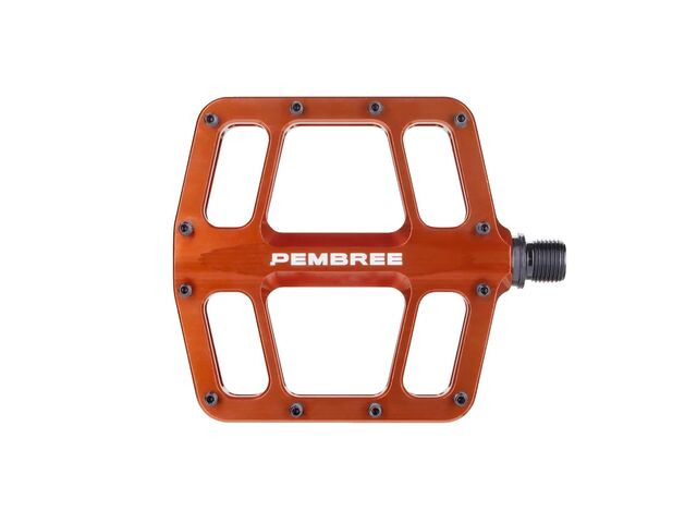 Pembree D3A Flat Pedal Small Bronze click to zoom image