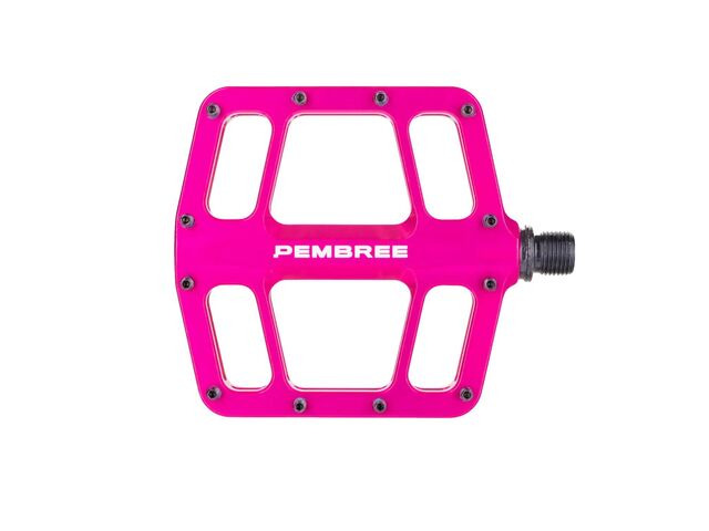 Pembree D3A Flat Pedal Small Pink click to zoom image