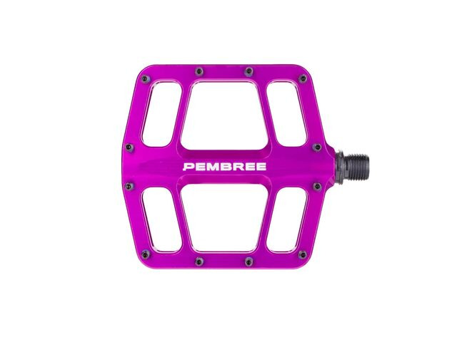 Pembree D3A Flat Pedal Small Purple click to zoom image
