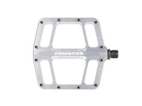 Pembree D3A Flat Pedal Small Silver