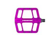 Pembree D3A Flat Pedal Large Purple 