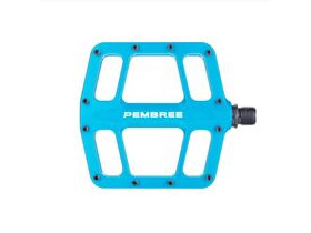 Pembree D3A Flat Pedal Large Turquoise