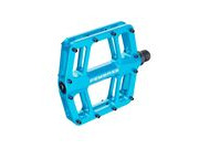 Pembree D3A Flat Pedal Large Turquoise click to zoom image