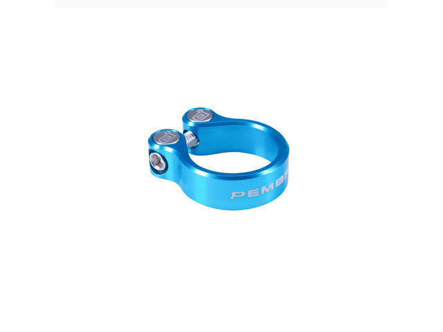 Pembree DBN Seat Clamp 34.9mm Tuquoise click to zoom image