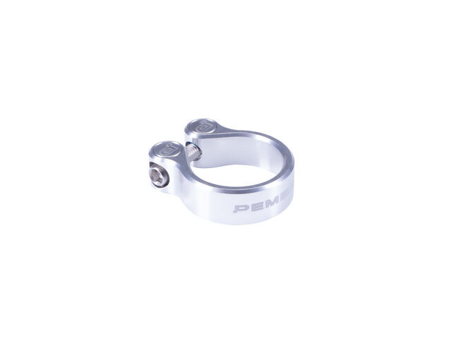 Pembree DBN Seat Clamp 39.7mm Silver click to zoom image