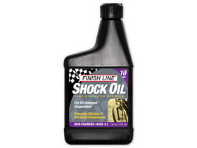 FINISH LINE Shock oil 10wt 16oz/475ml