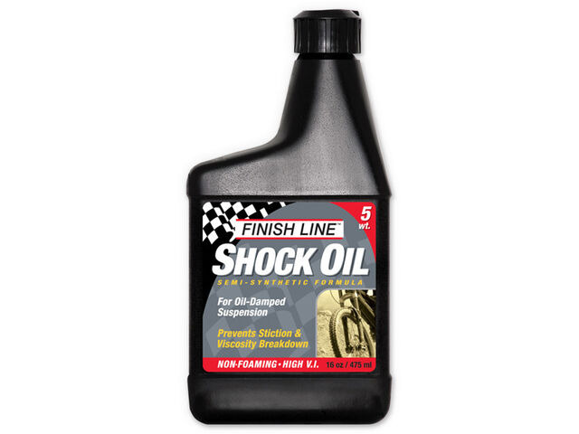 FINISH LINE Shock oil 5wt 16oz/475ml click to zoom image