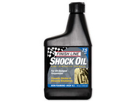 FINISH LINE Shock oil 7.5wt 16oz/475ml
