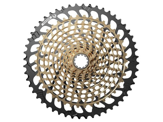 SRAM Cassette Xg-1299 Eagle Drivetrain: Gold 10-52t click to zoom image