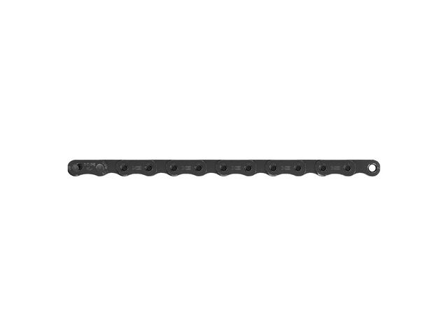 SRAM Chain X0 T-type Eagle Dark Polar Solidpin 126 Links W/Powerlock T-type Pvd 12 Speed 1pc Black 12 Speed click to zoom image