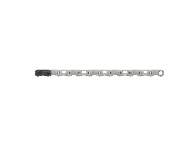 SRAM Chain Xxsl T-type Eagle Silver Hollowpin 126 Links W/Powerlock T-type Pvd 12 Speed 1pc Black 12 Speed click to zoom image