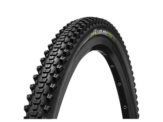 CONTINENTAL Eruban Plus Tyre - Wire Bead: Black/Black 29 X 2.30 click to zoom image