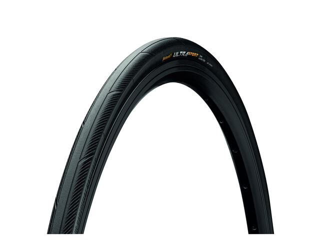 CONTINENTAL Ultra Sport III - Foldable Puregrip Compound Black/Black 700x28c click to zoom image