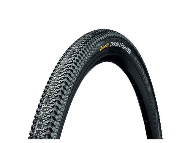 CONTINENTAL Doublefighter III - Wire Bead Black/Black 29x2.00" click to zoom image