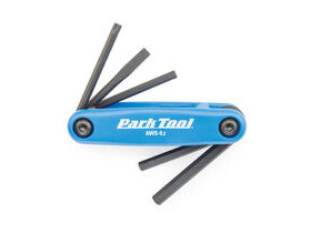 PARK TOOLS AWS-9.2 Fold-Up Hex Wrench & Screwdriver Set