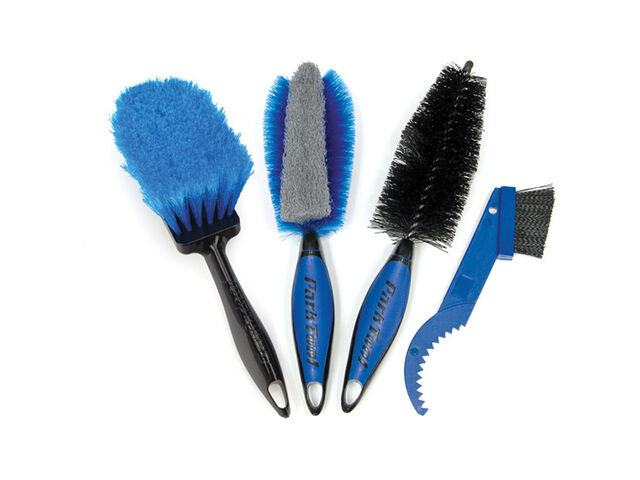 PARK TOOLS BCB-4.2 Bike Cleaning Brush Set click to zoom image