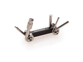 PARK TOOLS IB-1 I-Beam Mini Fold-Up Hex Wrench & Screwdriver Set