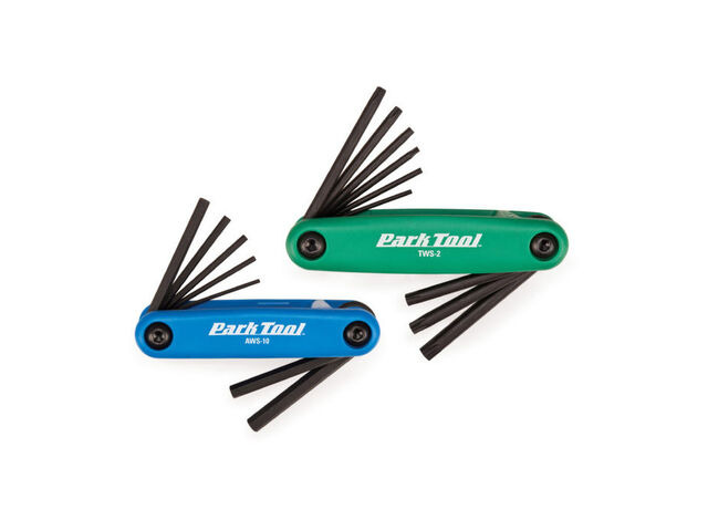 PARK TOOLS FWS-2 Fold-up Wrench set click to zoom image