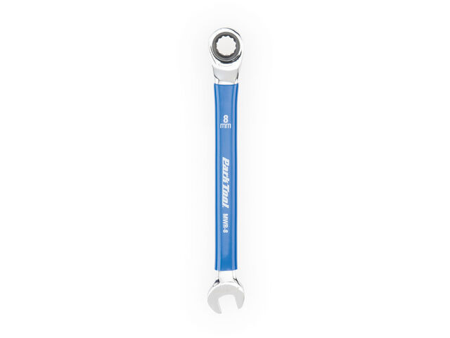 PARK TOOLS Ratcheting Metric Wrench: 8mm click to zoom image
