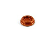 HOPE X2 Replacement Bore Cap in Orange 