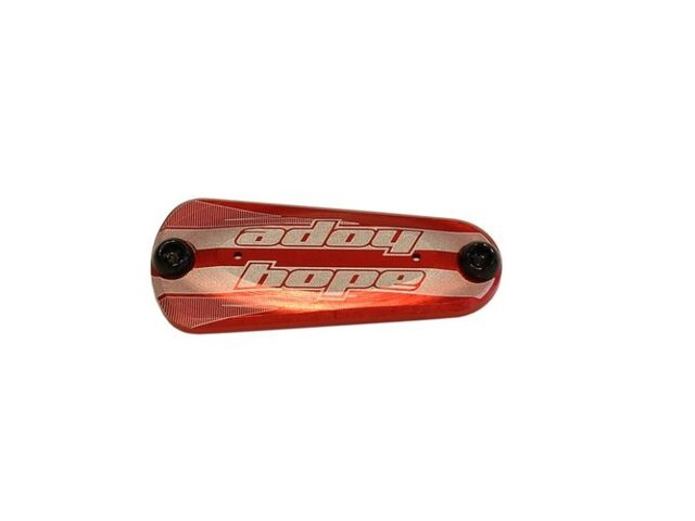 HOPE Tech 3 Reservoir Lid ( Master Cyclinder ) in Red click to zoom image