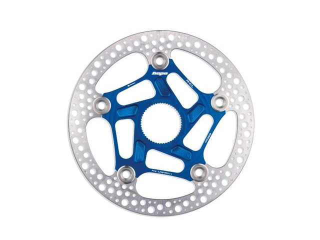 HOPE RX Centrelock 140mm Blue click to zoom image